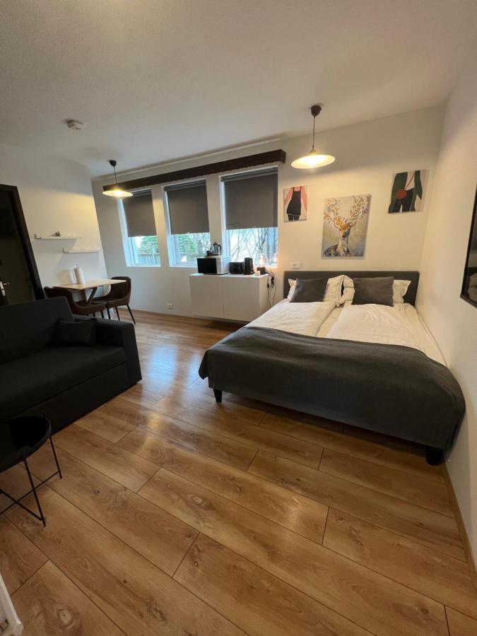 Studio Apartment In Hafnarfjordur Exterior photo